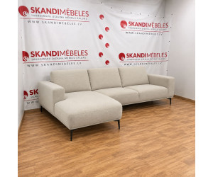 Dīvāns LEUR (Chaiselongue)(Ekspozīcija)